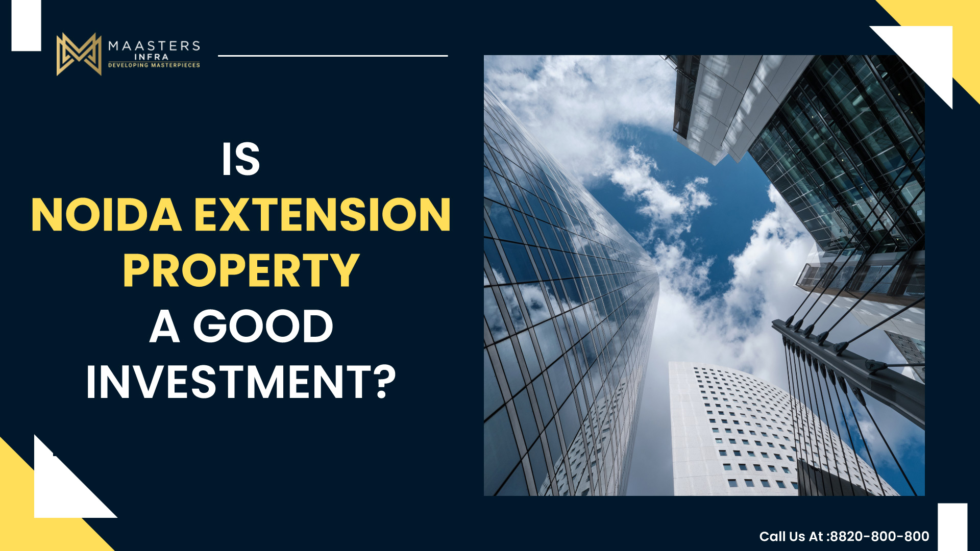 IS NOIDA EXTENSION PROPERTY A GOOD INVESTMENT?